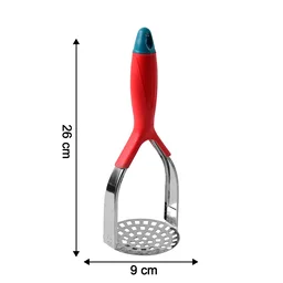 Kitchen Food Masher – Heavy-Duty, Ergonomic Grip | Supermom