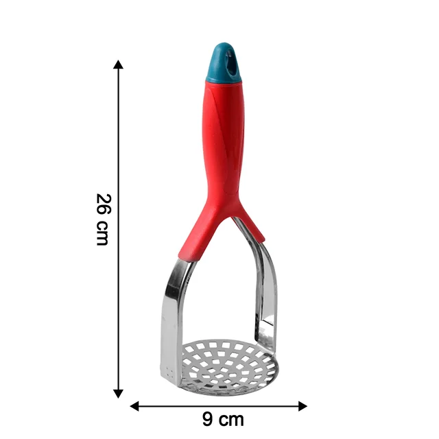 Kitchen Food Masher – Heavy-Duty, Ergonomic Grip | Supermom