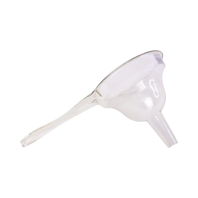 Kitchen Funnel with Handle – Spill-Free Wide Mouth Pouring Tool