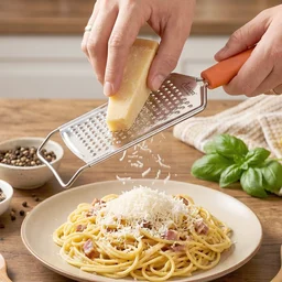 Kitchen Grater – Multipurpose Stainless Steel Design for Easy Food Prep
