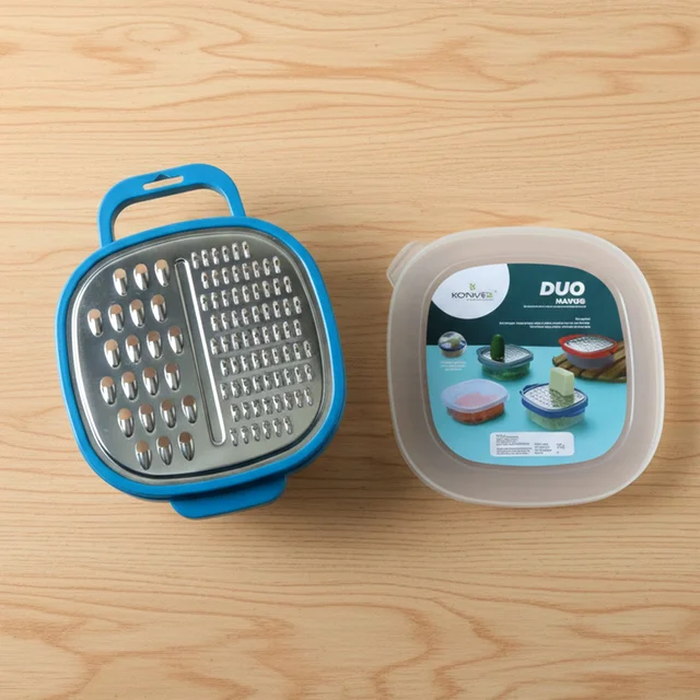 Kitchen Grater with Container – Versatile Food Prep Tool