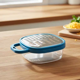 Kitchen Grater with Container – Versatile Food Prep Tool