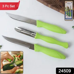 Kitchen Knife & Peeler Set – Sharp, Durable & Easy to Use