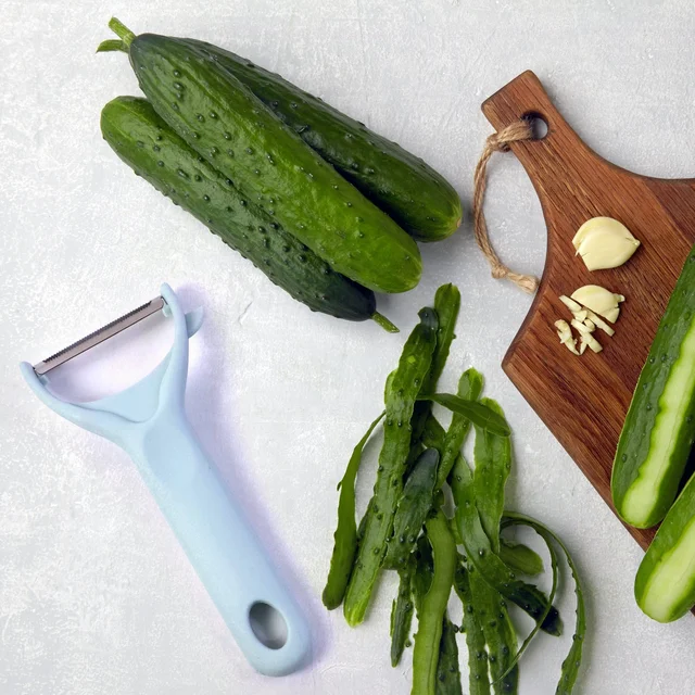 Kitchen Knife Set – 3 in 1 Knife, Chopping Board & Peeler