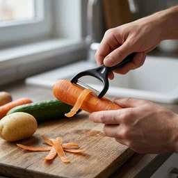 Kitchen Knife Set – Complete 6-in-1 Multipurpose Tool for Home & Kitchen