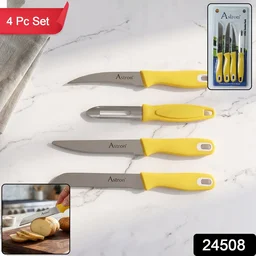 Kitchen Knife Set – Durable & Sharp for Everyday Cooking