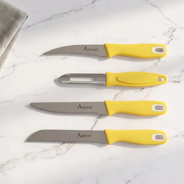 Kitchen Knife Set – Durable & Sharp for Everyday Cooking