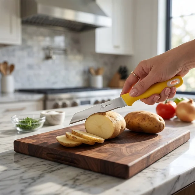 Kitchen Knife Set – Durable & Sharp for Everyday Cooking