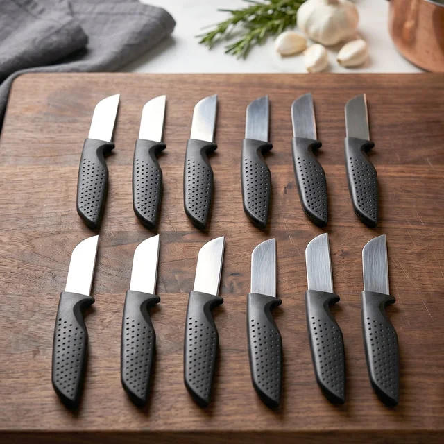 Kitchen Knife Set – Ergonomic & Durable Stainless Steel Blades
