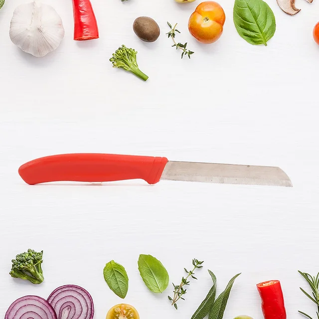 Kitchen Knife Set – Sharp 420 Stainless Steel Blades, Ergonomic Design