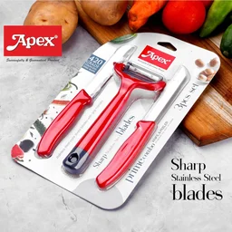 Kitchen Knife Set – Sharp 420 Stainless Steel Blades, Ergonomic Design