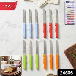 Kitchen Knife Set – Sharp, Durable & Colour-Coded for Daily Use