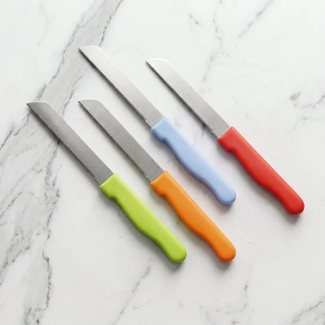 Kitchen Knife Set – Sharp, Durable & Colour-Coded for Daily Use