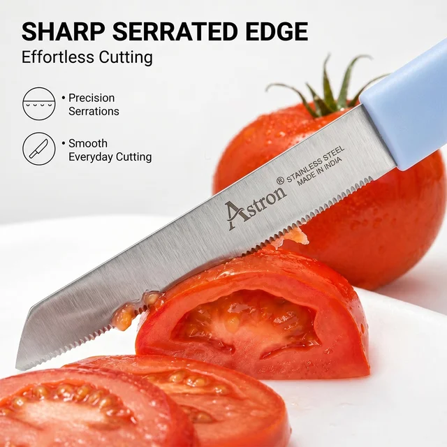 Kitchen Knife Set – Sharp, Durable & Colour-Coded for Daily Use