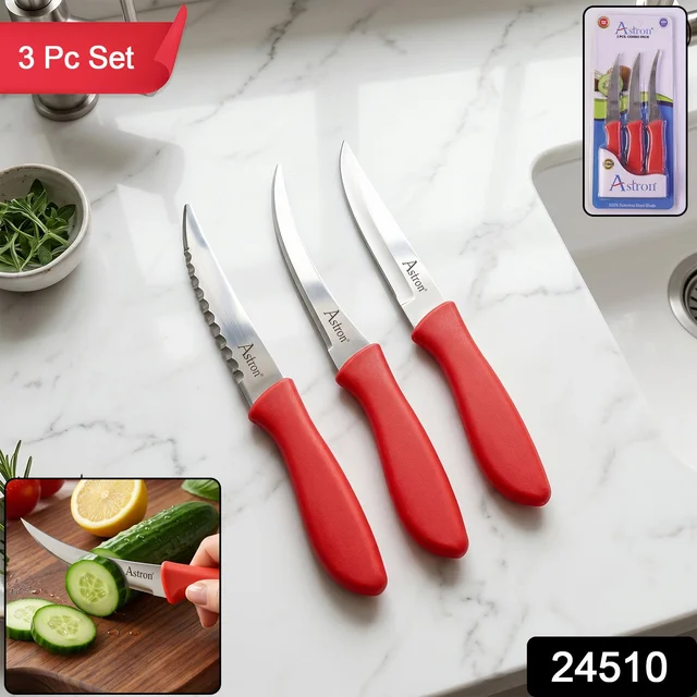 Kitchen Knife Set – Sharp & Durable for Daily Cooking