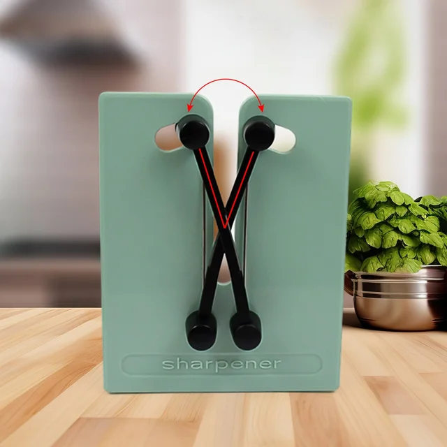 Kitchen Knife Sharpener – Professional & Easy to Use | CookAura