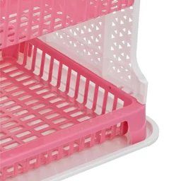 Kitchen Organizer Rack with Water Storing Tray – Durable & Space-Saving