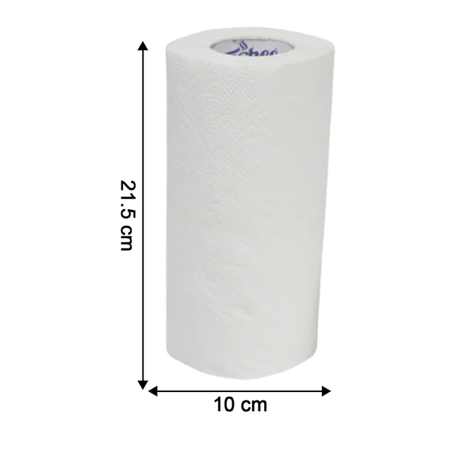 Kitchen Paper Towel Roll – 60 Super Absorbent Sheets