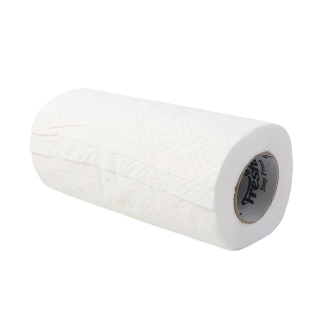 Kitchen Paper Towel Roll – 60 Super Absorbent Sheets