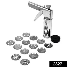 Kitchen Press – 15-in-1 Stainless Steel Sev Maker | RaceCore