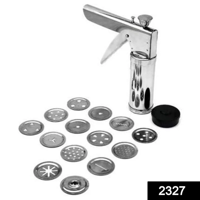 Kitchen Press – 15-in-1 Stainless Steel Sev Maker | RaceCore
