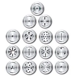 Kitchen Press – 15-in-1 Stainless Steel Sev Maker | RaceCore