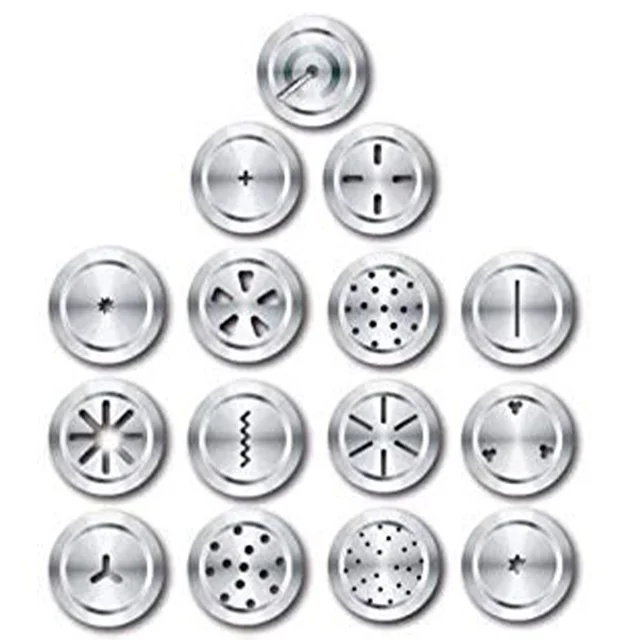Kitchen Press – 15-in-1 Stainless Steel Sev Maker | RaceCore