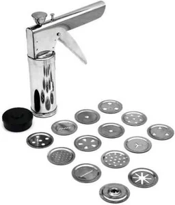 Kitchen Press – 15-in-1 Stainless Steel Sev Maker | RaceCore