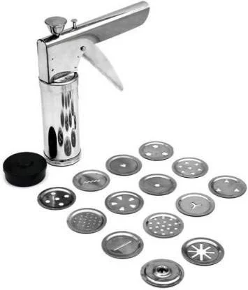 Kitchen Press – 15-in-1 Stainless Steel Sev Maker | RaceCore