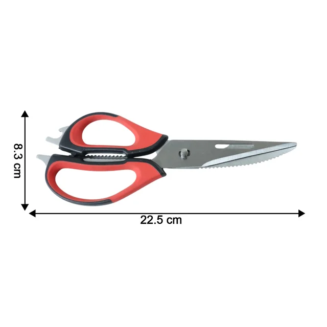 Kitchen Scissors – Heavy Duty Multipurpose with Sharp Blades