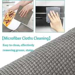 Kitchen Scrub Cloth – Durable Microfiber for Indian Homes |