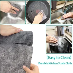 Kitchen Scrub Cloth – Durable Microfiber for Indian Homes |