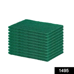 Kitchen Scrubber Pads – Multipurpose 10-Pack | SparkleTidy