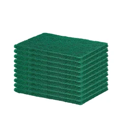 Kitchen Scrubber Pads – Multipurpose 10-Pack | SparkleTidy