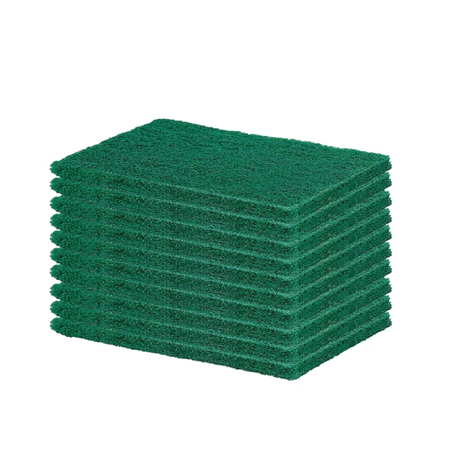 Kitchen Scrubber Pads – Multipurpose 10-Pack | SparkleTidy