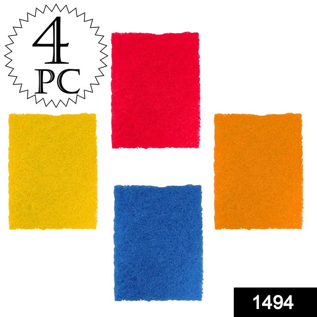 Kitchen Scrubber Pads – Non-Scratch, Versatile Cleaning | Quickslice