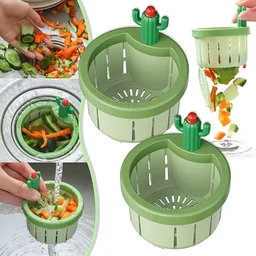 Kitchen Sink Drain Strainer – Automatic Waste Filter | Garth