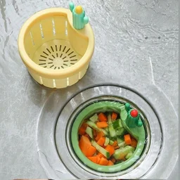 Kitchen Sink Drain Strainer – Automatic Waste Filter | Garth