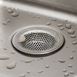 Kitchen Sink Drain Strainer – Rust-Resistant Deep Basket Stopper