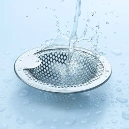 Kitchen Sink Drain Strainer – Rust-Resistant Deep Basket Stopper