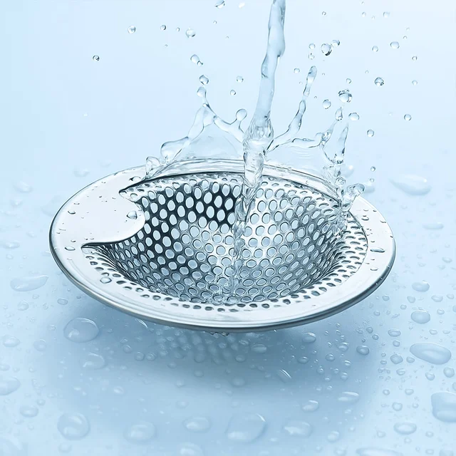 Kitchen Sink Drain Strainer – Rust-Resistant Deep Basket Stopper