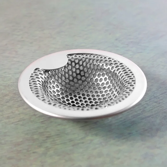 Kitchen Sink Drain Strainer – Rust-Resistant Deep Basket Stopper