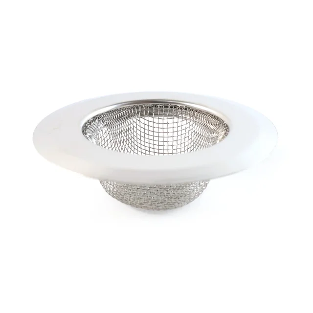 Kitchen Sink Drain Strainer – Small 7cm Stainless Steel Stopper