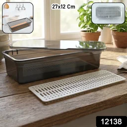 Kitchen Sink Organizer Tray – Compact & Easy to Clean