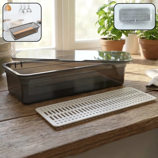 Kitchen Sink Organizer Tray – Compact & Easy to Clean