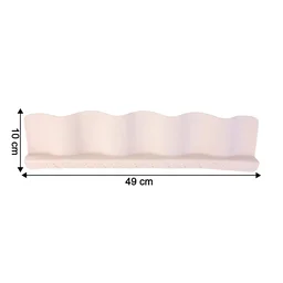 Kitchen Sink Splash Guard – Flexible 49 cm Anti-Splash Barrier
