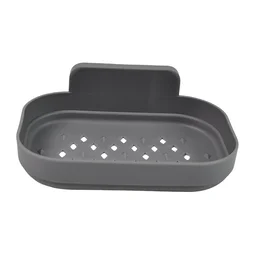 Kitchen Soap Dish, Self-Adhesive Wall Soap Holder for Sink and Basin (1 Pc)