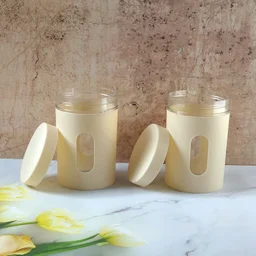 Kitchen Storage Container Set – Airtight 2-Pc 750 ML Set