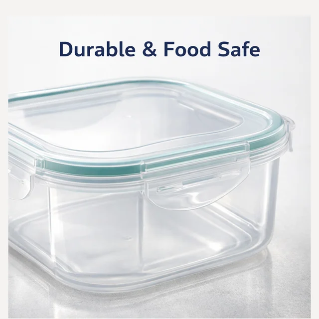 Kitchen Storage Containers – 5 Pc Airtight Set | Tidy Table