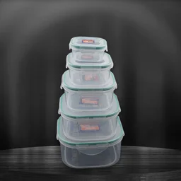 Kitchen Storage Containers – 5 Pc Airtight Set | Tidy Table